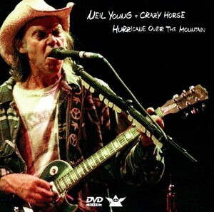 【2DVD】 NEIL YOUNG & CRAZY HORSE / HURRICANE OVER THE MOUNTAIN 2005 ニールヤング Japan 新品輸入プレス盤