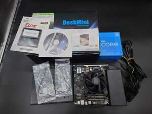 自作PC ASRock Deskmini H470 core i5-11500 DDR4 3200 8G*2