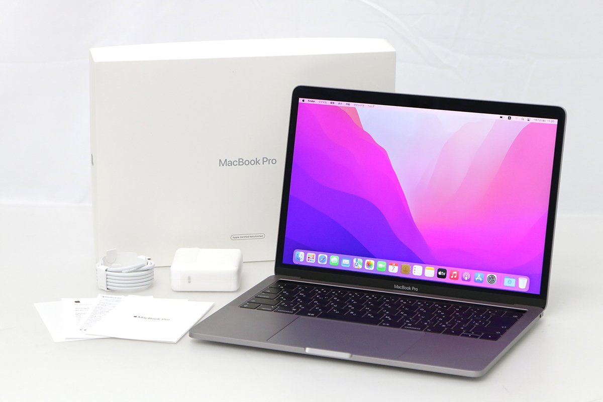 売れ筋ランキングも 【美品】MacBookPro Catalina 2019 13インチ