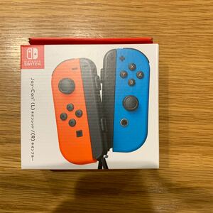 Joy-Con ネオンレッド ネオンブルー Nintendo Switch