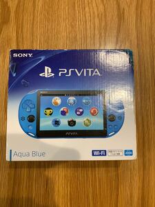 PCH-2000 PS Vita アクアブルー Wi-Fiモデル ブルー PlayStation Vita ソニー