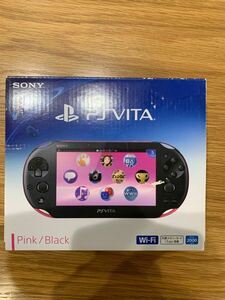 PCH-2000 PS Vita PlayStation Vita Wi-Fiモデル SONY