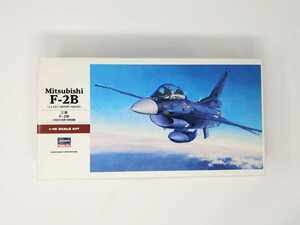 【絶版品】三菱 F-2Bプラモデル(ハセガワ1/48 飛行機 PTシリーズ No.PT029)