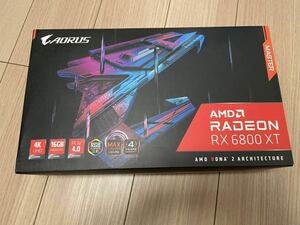 AMD Radeon RX6800XT Aorus 
