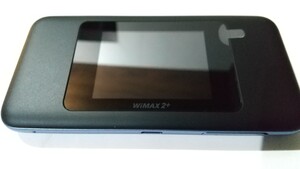 huawei w06 Pocket WiFi 箱、説明書付き ブラックブルー