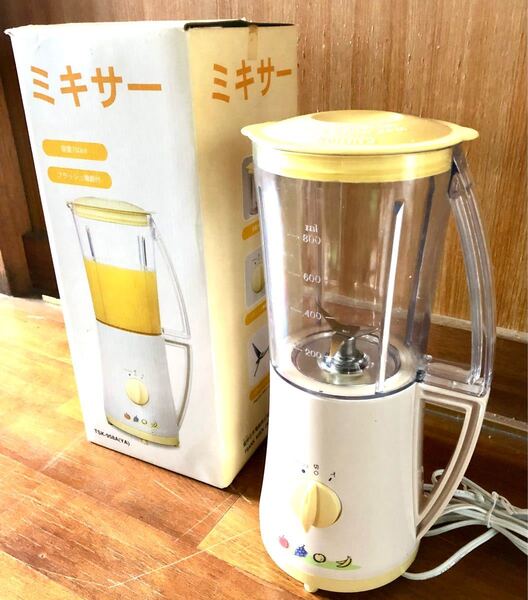 ☆美品 ジューサー ミキサー 作動確認済み