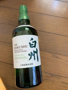 サントリー シングルモルトウイスキー 白州 700ml