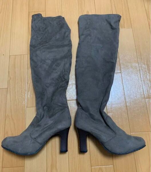 ★スエード★ロングブーツ★ ロングブーツ