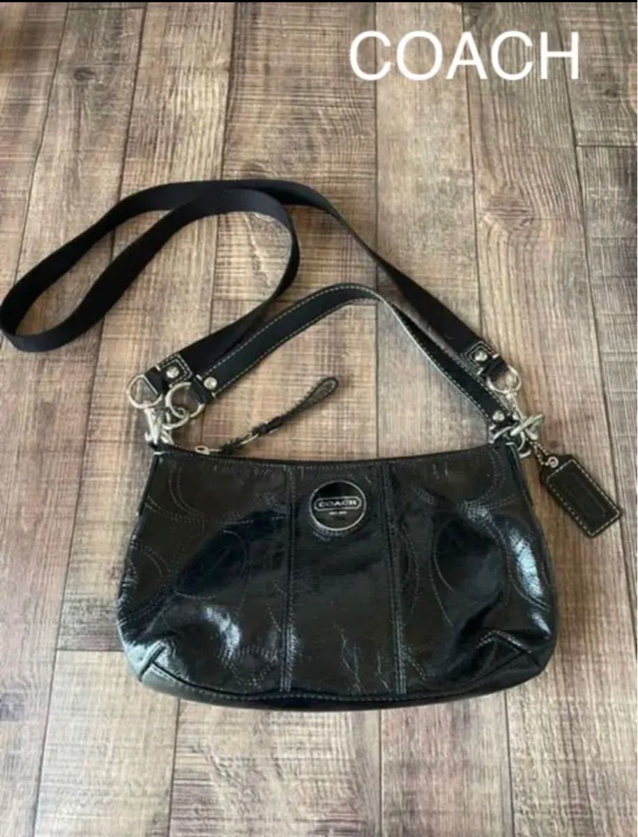 COACH コーチ シグネチャー ミニショルダーバッグ|PayPayフリマ