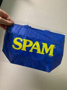 スパム 保冷バッグ 非売品 クーラーバッグ オリジナル SPAM ノベルティ