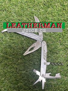 LEATHERMAN JUICE C2 Gray レザーマン マルチツール マルチプライヤー
