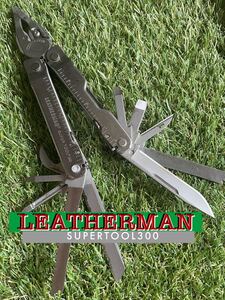 LEATHERMAN SUPERTOOL300 レザーマン マルチツール マルチプライヤー ツールナイフ