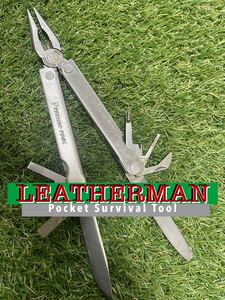 LEATHERMAN PST (Pocket Survival Tool) レザーマン マルチツール　マルチプライヤー