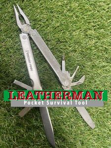 LEATHERMAN PST (Pocket Survival Tool) レザーマン マルチツール マルチプライヤー