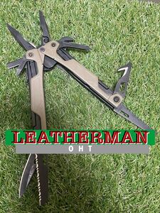 LEATHERMAN OHT (One Hand Tool) Coyote Tan レザーマン マルチツール マルチプライヤー