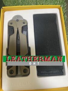 未使用品 箱入り LEATHERMAN OHT (One Hand Tool) Coyote Tan レザーマン マルチツール