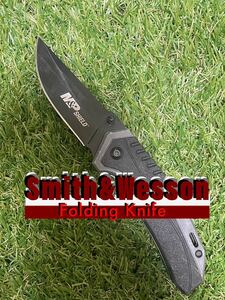 Smith&Wesson #717 M&P SHIELD フォールディングナイフ 折りたたみナイフ 