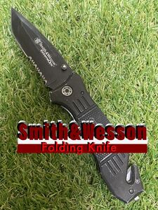 Smith&Wesson #725 ExtremeOps フォールディングナイフ 折りたたみナイフ