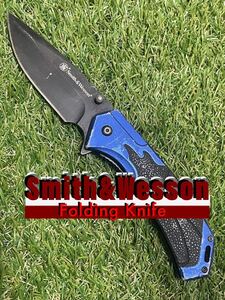 Smith&Wesson #726 Folding Knife フォールディングナイフ 折りたたみナイフ