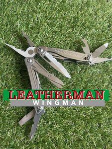 LEATHERMAN WINGMAN レザーマン マルチツール マルチプライヤー ウイングマン