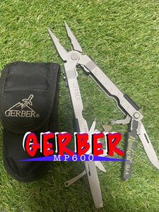 GERBER MP600 ニードルノーズプライヤー 専用ナイロン製シース付 ガーバー マルチツール マルチプライヤー