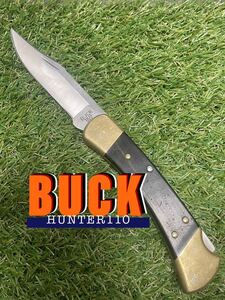 BUCK Hunter110 バックナイフ　ハンター　折りたたみナイフ　フォールディングナイフ