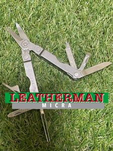 LEATHERMAN MICRA New Type レザーマン マイクラ ツールナイフ マルチツール ハサミ