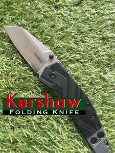KERSHAW #017 [BARGE] 1945 カーショウ フォールディングナイフ 