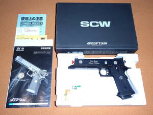 限定品 新品 未使用 珍品 WA SCW SVI 5.0 ブラックウィドー HW カーボンブラックヘビーウェイト ウエスタンアームズ WESTERN ARMS R1341