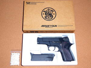 絶版品 WA S&W ショーティー40 SHORTY.40 ヘビーウェイト Smith&Wesson WESTERN ARMS ウエスタンアームズ ブローバック ガスガン R7656