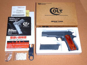 WA COLT GOVERNMENT US M1911A1 HW ミリタリーモデル ヘビーウェイト コルトガバメント WESTERNARMS GBB ガスブローバック ガスガン R7655