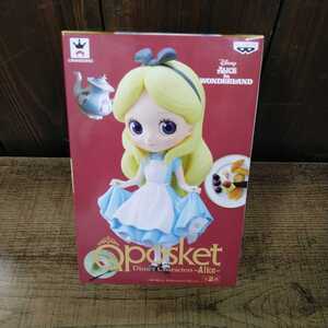 ディズニー 不思議の国のアリス フィギュア 初期版 Qposket Q posket Disney Characters Alice Bパステルカラー