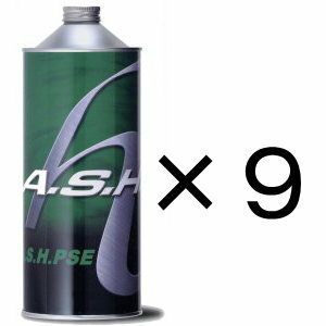 A.S.H.（アッシュ）PSE 15W-50　9缶　ashオイル
