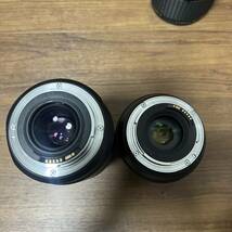 カメラ レンズ まとめ売り Canon EF 28-80 / EF 75-300 / ミラーレンズ など ジャンク_画像4