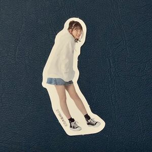 2★公式グッズ　堀未央奈 シール 乃木坂46 帰り道は遠回りしたくなる 福袋 だいたいぜんぶ展 ステッカー ミニ