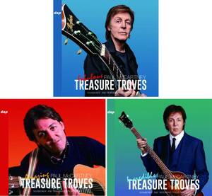 ポールマッカートニー/ TREASURE TROVES ( SOUNDCHECK AND REHEARSALS COLLECTION ) 6CD vol1-vol3 Paul McCartney Beatles