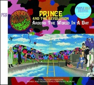 PRINCE AROUND THE WORLD IN A DAY:COLLECTOR'S EDITION (2CD)