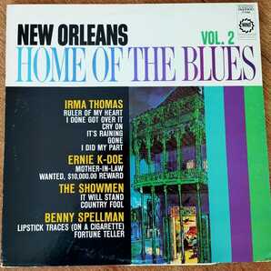 New Orleans Home Of The Blues Vol.2/米Minit/Irma Thomas/Benny Spellman/Ernie K-Doe etc./Allen Toussaintの画像1