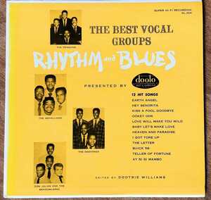 The Penguins　etc./The Best Vocal Groups/Rhythm And Blues/米1960’s初期プレイ/Doo Wop