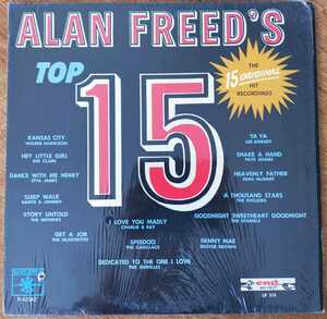 Alan Freed’s 15Hits/米Mono LP/Eta James/Cadillacs/Buster Brown/Lee Dorsey
