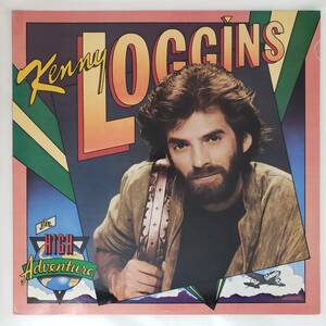 良盤屋 P-2410◆LP◆輸入盤Pop Rockレーベル；38127-1 ケニー・ロギンスKenny Loggins High Adventure＞1982　まとめて送料480