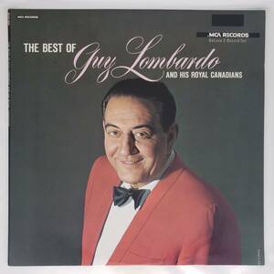 良盤屋 P-2453◆LP◆輸入盤Jazz:Big Band 　ガイ・ロンバルド The Best Of Guy Lombardo And His Royal Canadians　2枚組 送料480