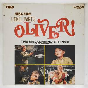 良盤屋 P-2464◆LP◆輸入盤 Pop ミュージカル　ライオネルバートのオリバーからの音楽！ Music From Lionel Bart's Oliver! 　送料４８０ 