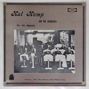 良盤屋 J-2196◆ＬP◆US海外盤 Swing Jaz；26-126 ハルケンプ　Hal Kemp And His Orchestra 1935 - 1936 Broadcasts　まとめて送料480