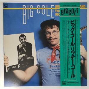 良盤屋 J-2240◆ＬP◆Jazz　リッチー・コール　 Buddy Rich Big Band Featuring Richie Cole Big Cole 1982　まとめて送料480