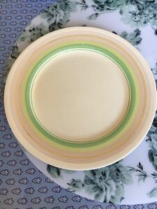 Art hand Auction British British Vintage Clarice Cliff Bizarre Series Hand Painted Plate, Western tableware, plate, dish, others