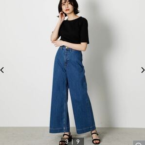 AZUL by moussy タック ワイドパンツ ハイウエスト ユナイテッドアローズ