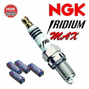 NGK イリジウムMAXプラグ 1台分4本セット カローラフィールダー ZRE142G ZRE144G H18.10~H24.5 2ZR-FE 送料無料