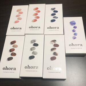 ohora ジェルネイルシール
