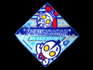  【ウルトラマン】M78 タオルハンカチ(7)・新品未使用